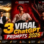 3 Viral ChatGPT Photo Editing Prompts 2025 – Boat Attitude, Red Studio & Devil Wings AI Edit